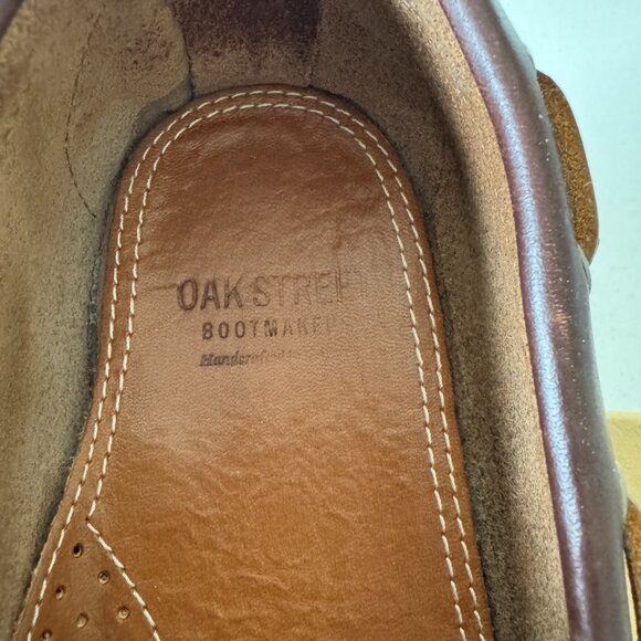 Oak Street Bootmakers Leather Rowing Oxfords - Picture 2 of 8